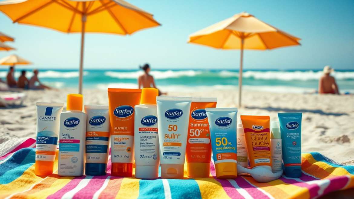 Retten Sie Ihren Sommer mit Sonnencremes der Spitzenmarken