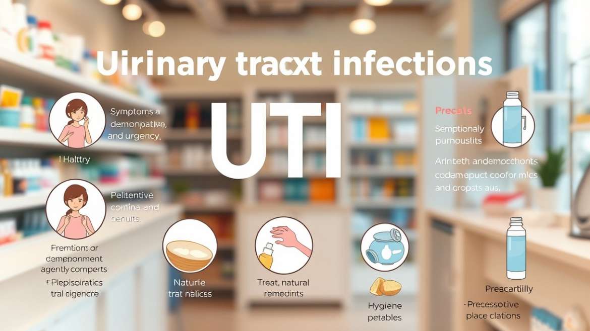 Infecciones urinarias: síntomas, tratamientos y prevención.