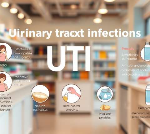 Infections urinaires - symptômes, traitements et prévention.
