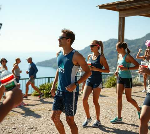 Sérum physiologique et compléments alimentaires pour sportifs à Mongiove Patti.